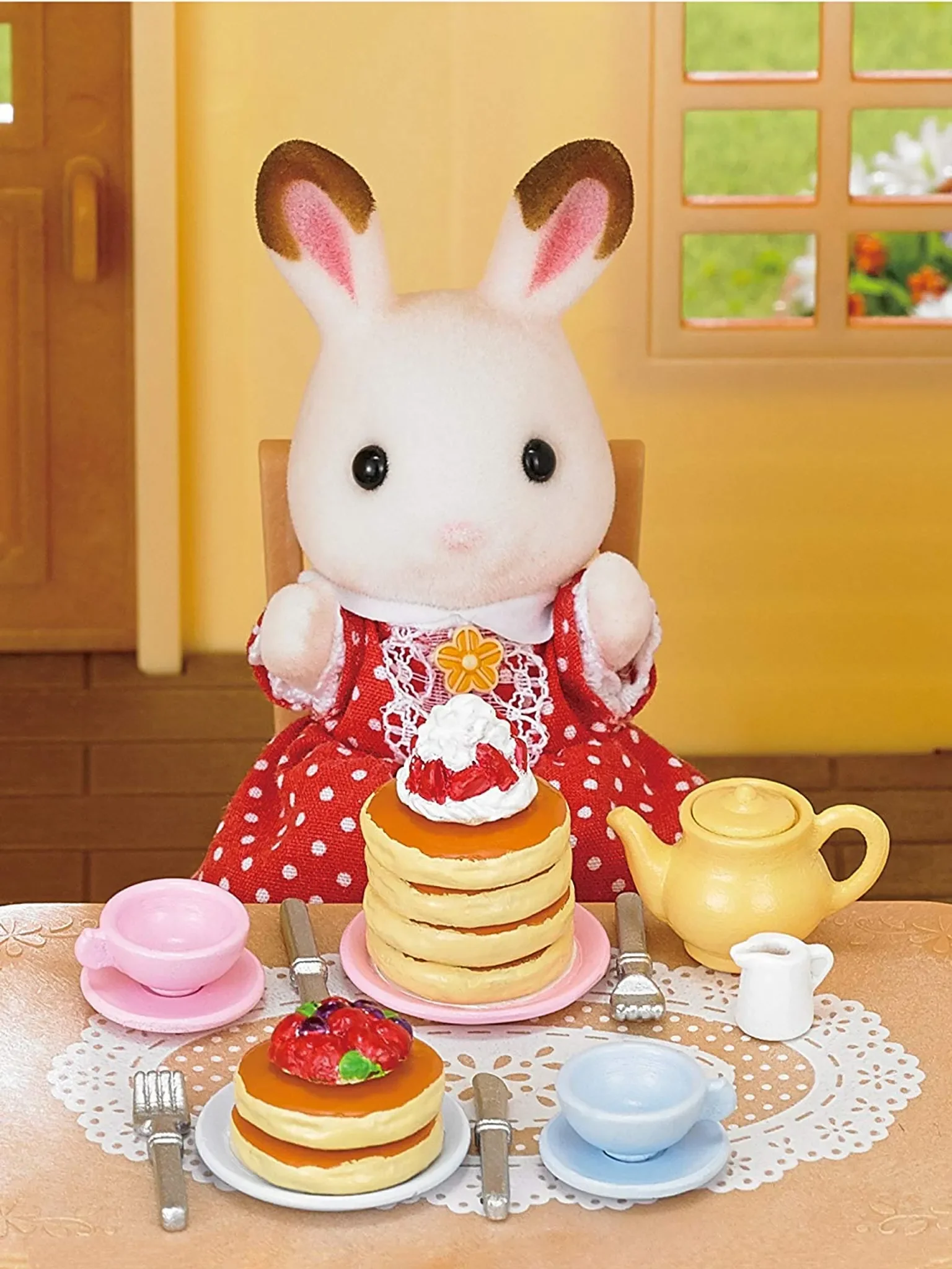 Sylvanian Families Hausgemachtes Pfannkuchen-Set